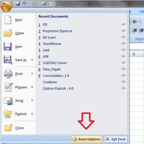 Enable Macro in Excel-1