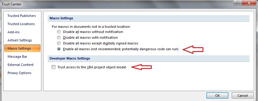 Enable Macro in Excel-3
