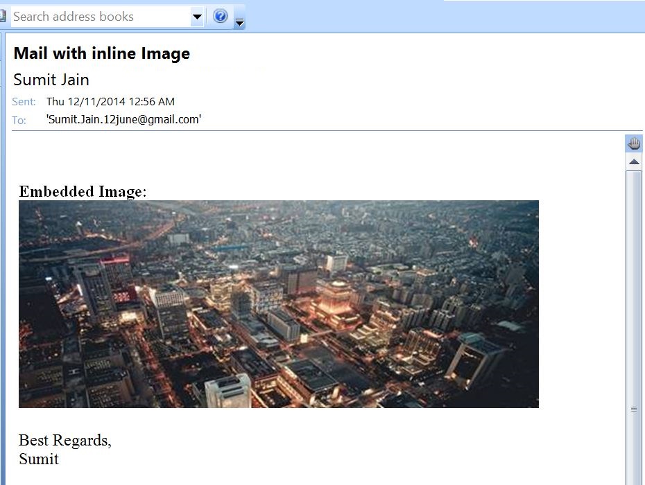 Send Mail with Embedded Image in message body-2